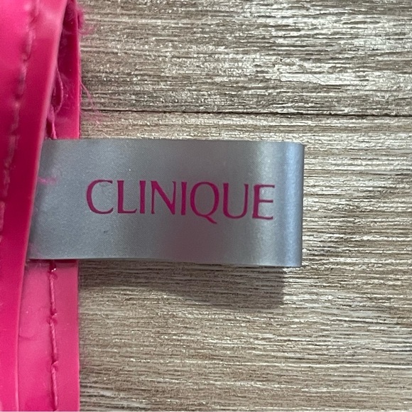 Clinique Pink Cosmetic Bag - Picture 6 of 6